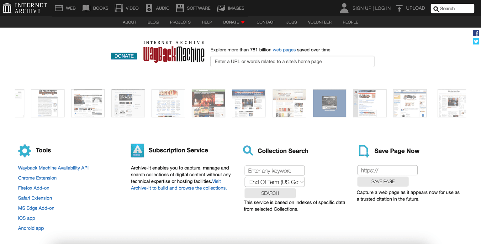 รู้จัก Wayback Machine ห้องสมุดดิจิทัลของโลก พร้อมวิธีใช้ทำ SEO ...